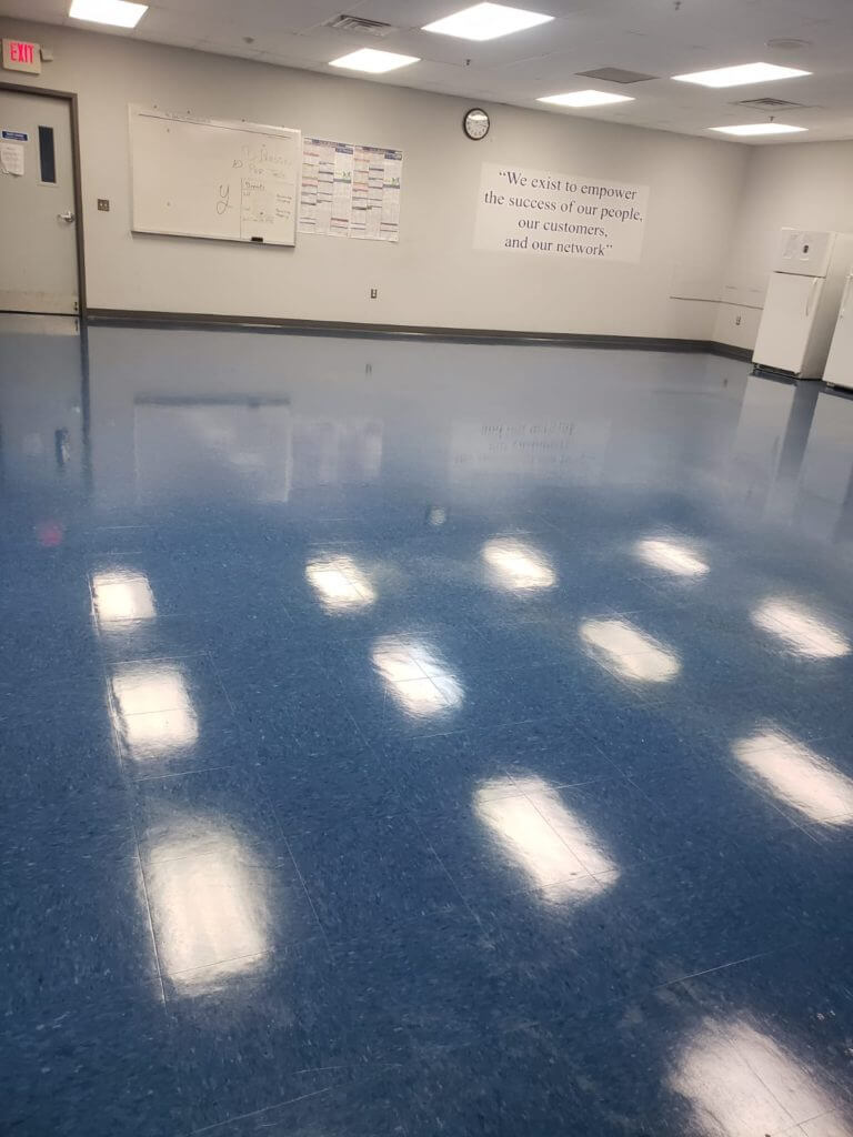 Floor cleaning by Jeny Cleaning Service LLC in New Jersey