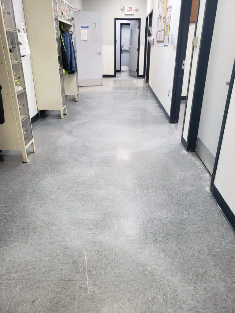 Our Projects 11 Before cleaning the floor 1