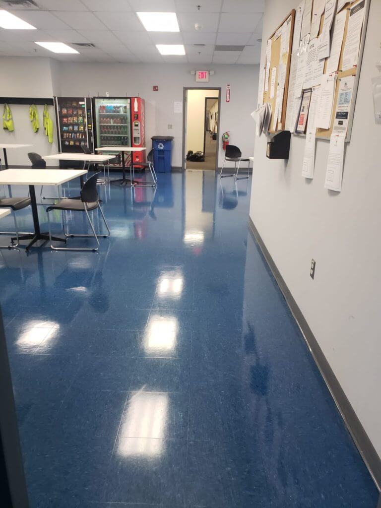 Canteen Floor cleaning by Jeny Cleaning Service LLC in New Jersey