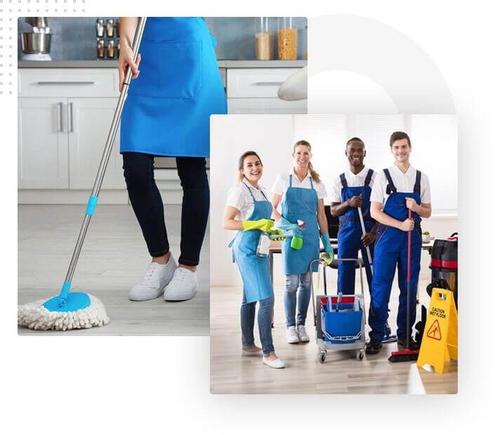 Cleaning Service team