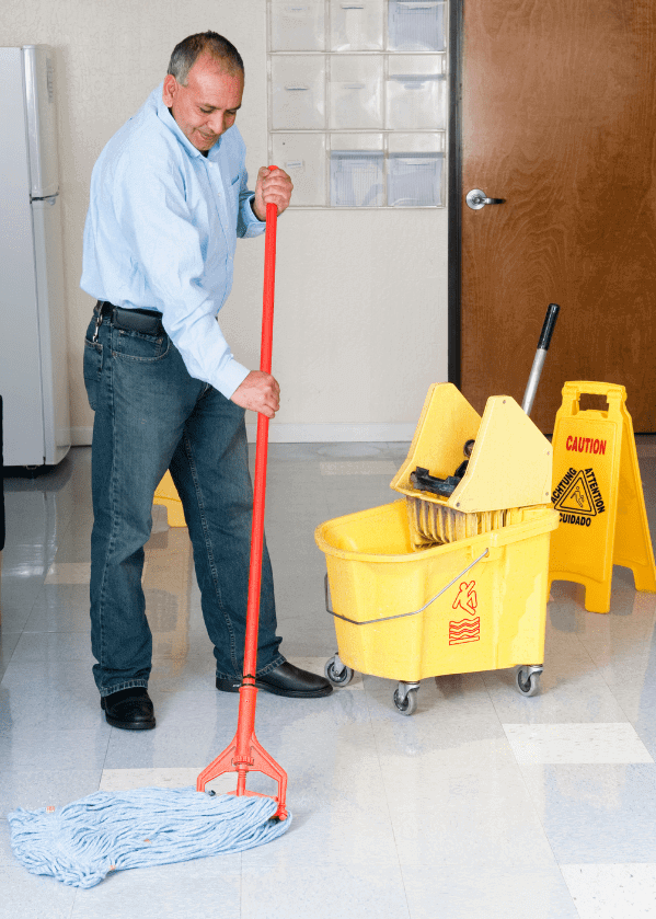 commercial cleaning service