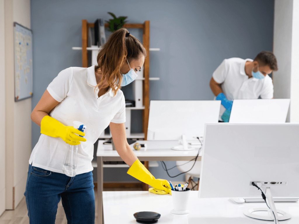 Janitorial Cleaning Service