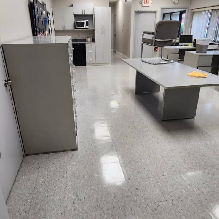 After – Floor Restored