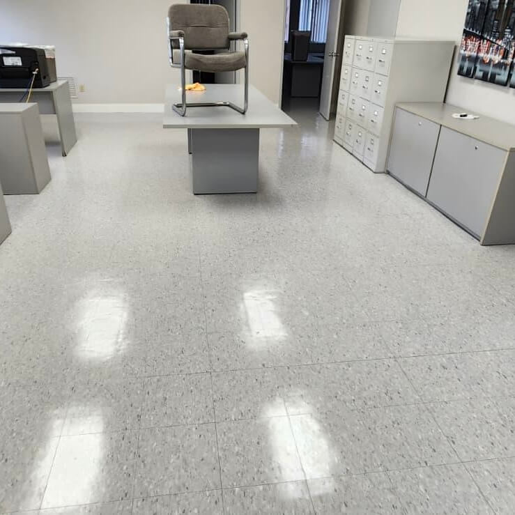 After – Floor Restored