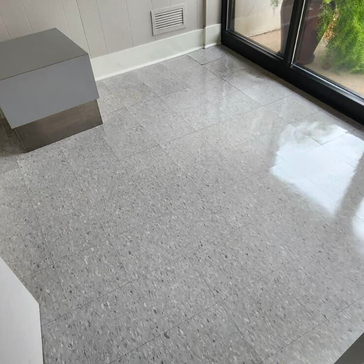 After – Floor Restored