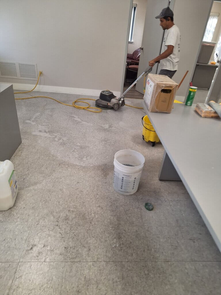 Before – Scrubbing