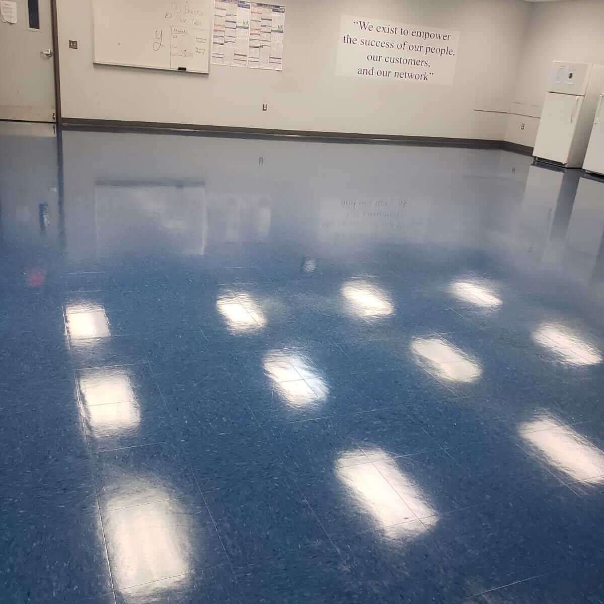 Floor cleaning by Jeny Cleaning Service LLC in New Jersey