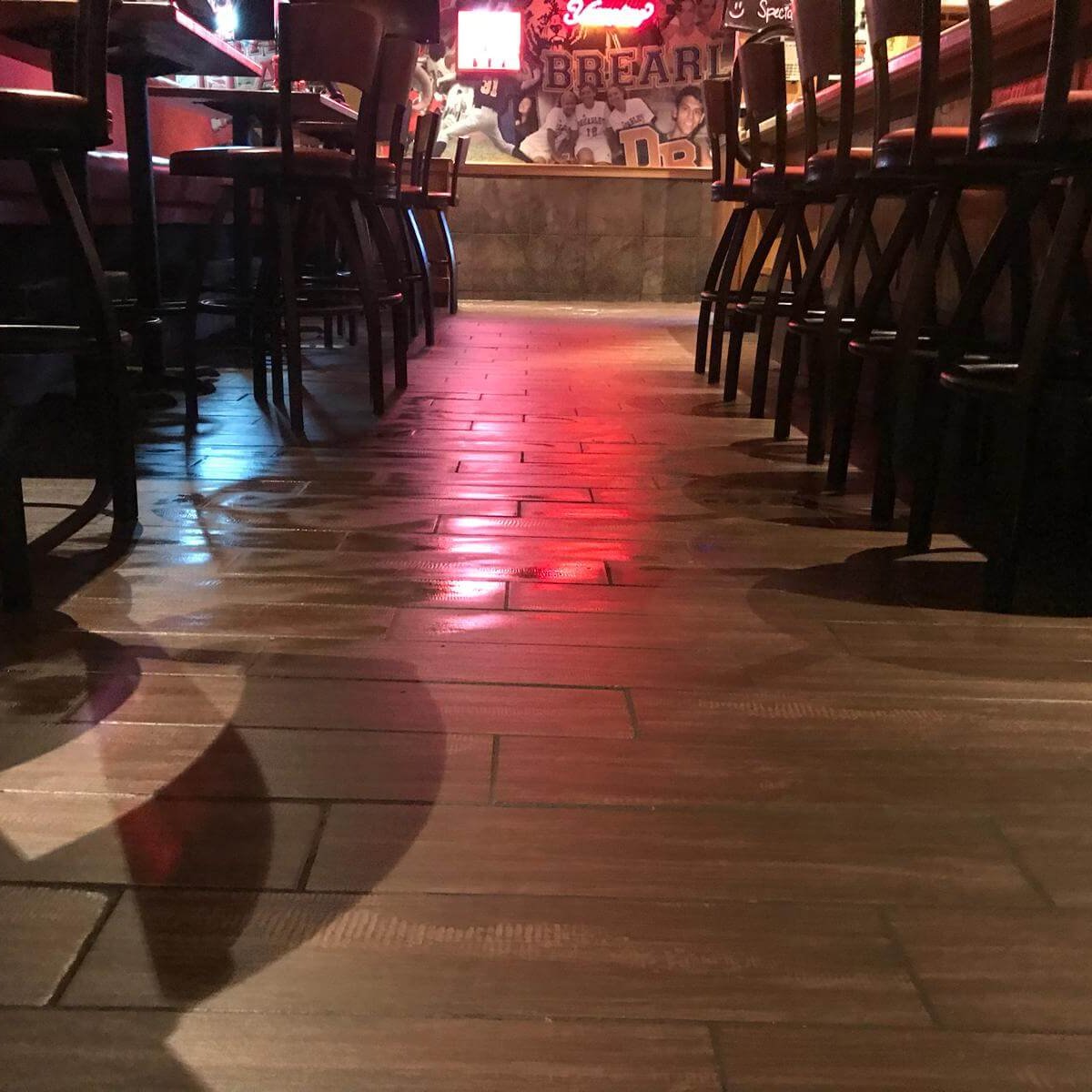 Floor cleaning by Jeny Cleaning Service LLC