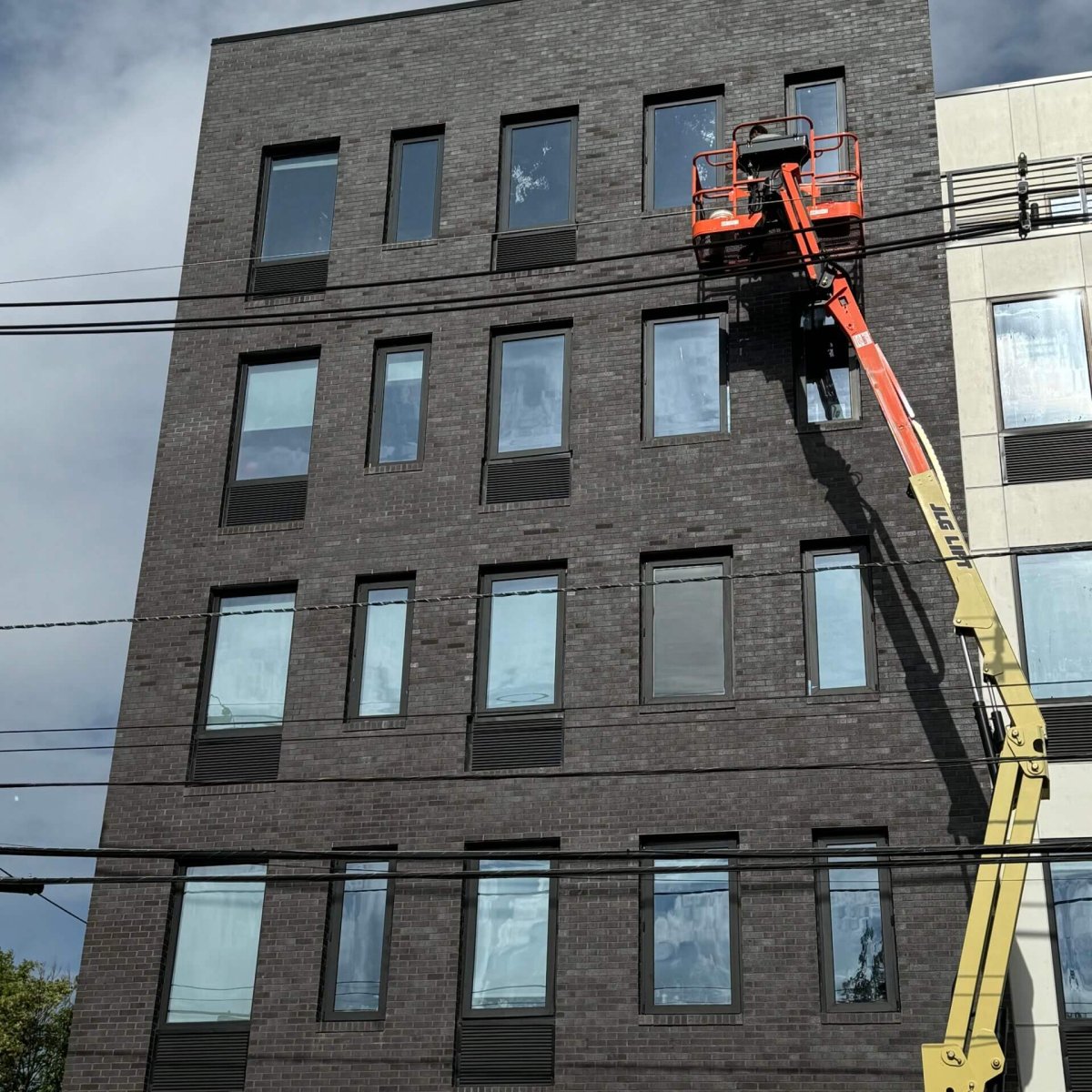 Commercial Window Cleaning in Plainfield New Jersey